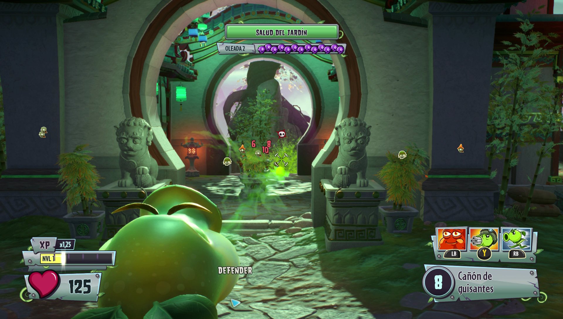 Plants vs. Zombies: Garden Warfare 2 - Imagen 24
